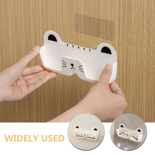 Wall-mounted glasses organizer stand 2