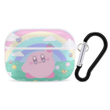 Kirby AirPods Pro -kotelo, naisten muotoilu ja langaton lataus