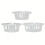 Plastic mesh pot net for hydroponic plant growth 6