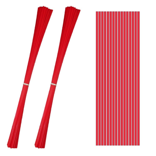 Spray Can Straws Plastic 100 pcs 2