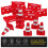 Mini Traffic Cones Toys Set 24 Pieces 2