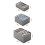Clothes Organizer Box Foldable Jeans Compartment 2PCS 6