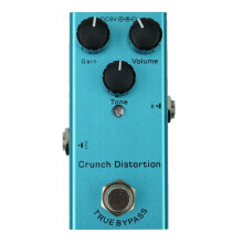 Elektrisk Gitarreffektpedal Crnch Distoriton Basgitarrpedaler Crnch Distoriton