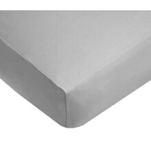 American Baby Company 100% Katoenen Aangepaste Ledikantlakens 52" x 28" - Zacht, Ademend, Hypoallergeen, Asgrijs