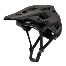 BATFOX Fahrradhelm, Mountainbike Helm für Männer Frauen Erwachsene Jugendliche (Schwarz, L(58-61CM))