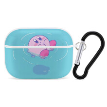 Kirby AirPods Pro -kotelo, naisten muotoilu ja langaton lataus