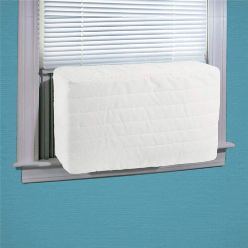 Window Air Conditioner Cover Indoor Double-Insulated 2
