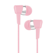Kids Wired Earbuds with Mic 3.5mm for iOS Android Laptops