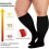 Compression Socks 15-20mmHg Knee Length Extra-Wide Calf 4