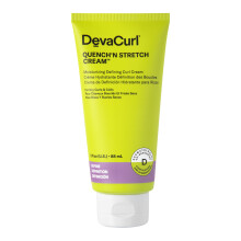 DevaCurl Quench'n Stretch Cream 3 oz | Verbetert Kruldefinitie | Niet Plakkerig