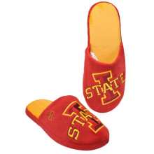 Forever Collectibles NCAA Iowa State Cyclones SlippersSlippers, Team Colors, One Size