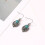 Women's Bohemian Turquoise Dangle Earrings 7