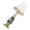Lampe de table LED miniature pour maison de poupée (1 pièce) 6