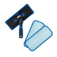 Unger ProClean Nettoyeur de Vitres Intérieur, Outil pour Vitres, Verre et Miroirs, Résultats Sans Traces