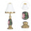 Lampe de table LED miniature pour maison de poupée (1 pièce) 7