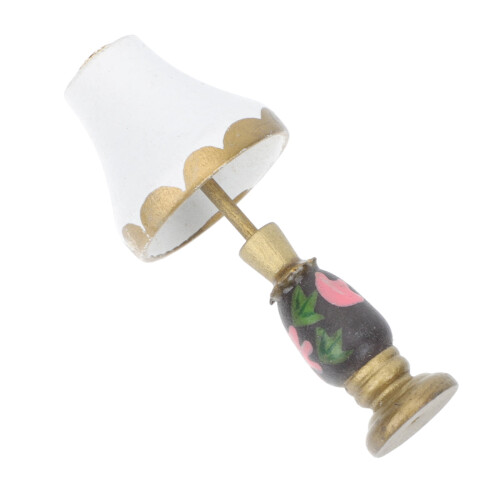Lampe de table LED miniature pour maison de poupée (1 pièce) 1