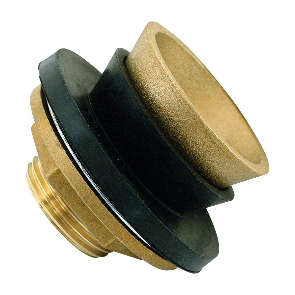 Eastman 2 Inch Closet Spud, Brass Plumbing Fitting, 40137 091712401377