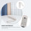 Wall Mount Mini Telephone for Household Office Hotel 4
