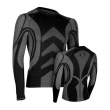 BRUBECK UU-BRUPRO_BS S TERMOAKTIV T-SHIRT, LANGE ÆRMER - BHP UUBRU S