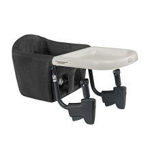 Chicco FastLock Go Hook-On Kinderstoel met Draagtas, Draagbare Kinderstoel voor Baby's
