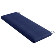 Codi Buitenbank Kussen voor Tuinmeubels 42x18x3 Inch - Linnen Textuur, Vervaging Weerstand, Waterdicht
