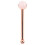 Face Jade Roller Rose Quartz Massager 3