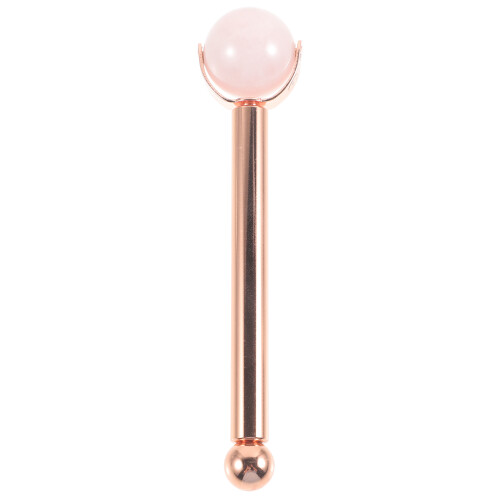 Face Jade Roller Rose Quartz Massager 2