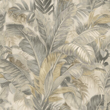 Tommy Bahama - Peel and Stick Designer Wallpaper, Premium Botanical Wallpaper for Bedroom, Powder Room, Kitchen, Self Adhesive, Vinyl, 30.75 Sq Ft Cov
