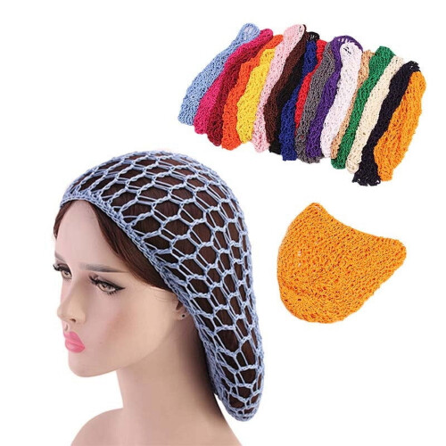 Dames haarnetje van rayon mesh voor het slapen, 1 stuk 2