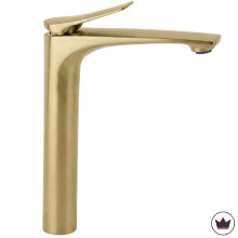 Βρύση Νιπτήρα Premium Rea Vision Brush Gold High