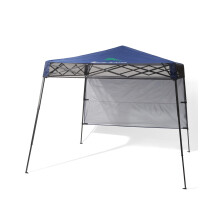 Tommy Bahama 7' x 7' Pop-Up Beach Shade, Compact and Lightweight Slant Leg Backpack Canopy, Navy