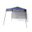 Tommy Bahama Tenda da Spiaggia Pop-Up 7' x 7', Leggero e Compatto, Navy 1