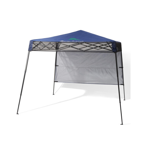 Tommy Bahama Tenda da Spiaggia Pop-Up 7' x 7', Leggero e Compatto, Navy