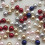 Freshwater Pearl Beads Round 8mm 15pcs 1