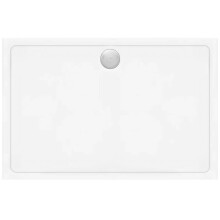 Piatto Doccia Acrilico Rea Savoy White 80x100 Copertura rame spazzolato