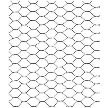 Sekskantet net, galvaniseret, 100 cm * 25 MB, net 25 mm, tråd 0,8 mm - 25 MB - SB 2940163