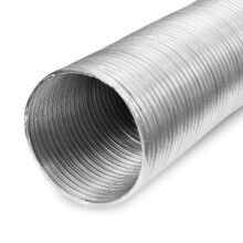 ALUMINIUM FLEXRØR 100MM - RX 03-006A