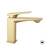 Βρύση Νιπτήρα Premium Rea Prime Brush Gold Low 1