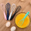 Silicone Hand Whisk for Eggs and Kitchen Mixing 2