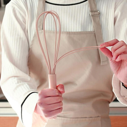 Silicone Hand Whisk for Eggs and Kitchen Mixing 2