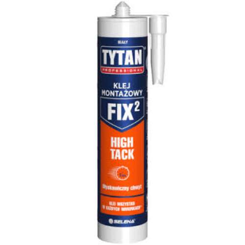 FIX2 HIGH TACK MONTERINGSLIM HVID 290ML - MON HT LIM