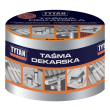 TETŐFEDŐ TÖMÍTŐSZALAG 15CM*10MB EZÜST/ALUMÍNIUM - TAS DEK 15 1