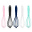 Silicone Hand Whisk for Eggs and Kitchen Mixing 5