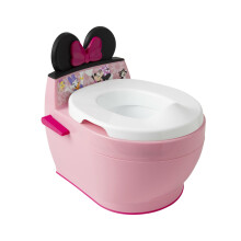 The First Years Disney Minnie Mouse Potty Training Toilet en Zitting - 2-in-1 Peuter Toilet