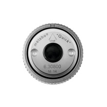 Flange de fixação para rebarbadora - METABO - suporte M14 até 230mm - aço