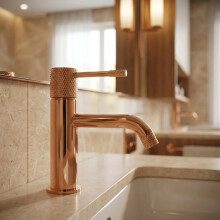 Βρύση Νιπτήρα Rea Venti Copper Low