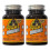 Gorilla Gorilla Rubber Cement met Borstelapplicator, 4 Fl oz, Transparant, (Verpakking van 2) 1