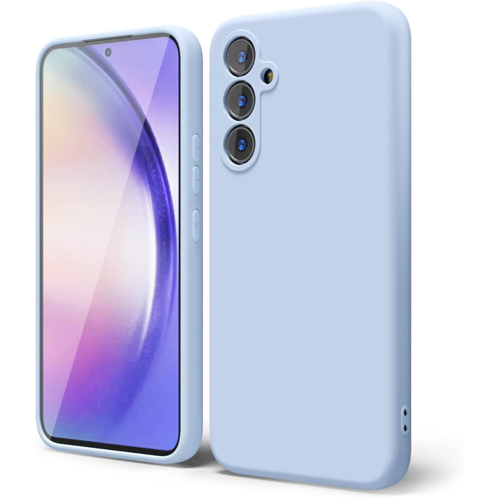 Samsung Galaxy A54 5G Case Soft Silicone Camera Cover Light 301029583919
