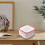 YLOMAY desktop trash can with lid 12L 4
