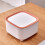 YLOMAY desktop trash can with lid 12L 5
